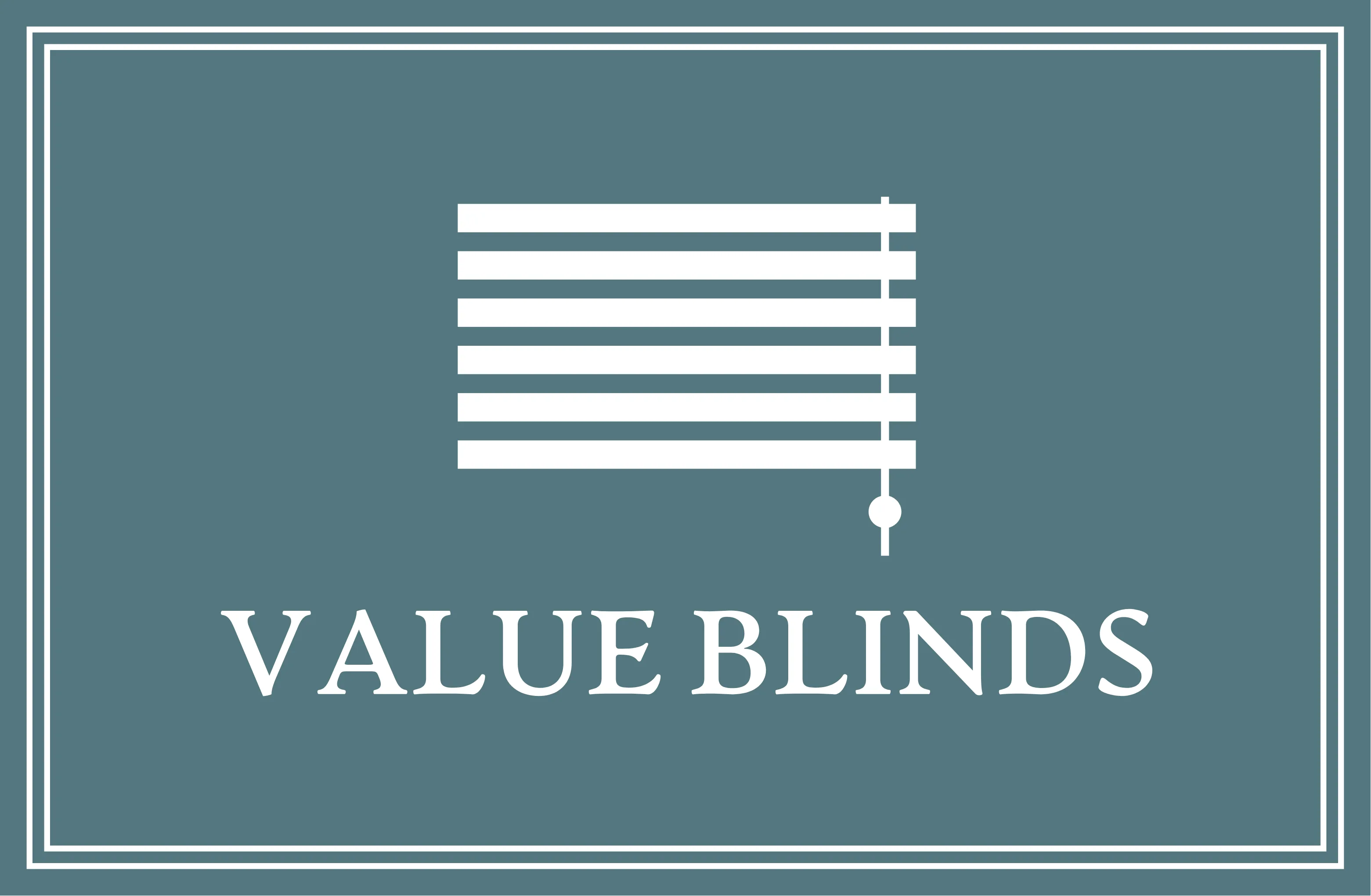 value blinds logo